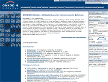 Tablet Screenshot of hemato-images.eu